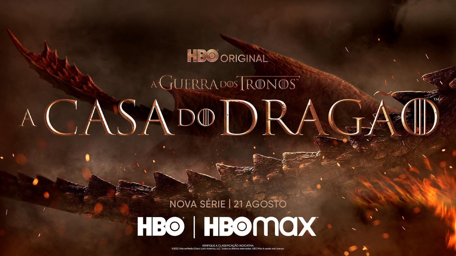 HBO estreia House of the Dragon em 21 de agosto; série ganha novas  imagens e detalhes - TVLaint Brasil