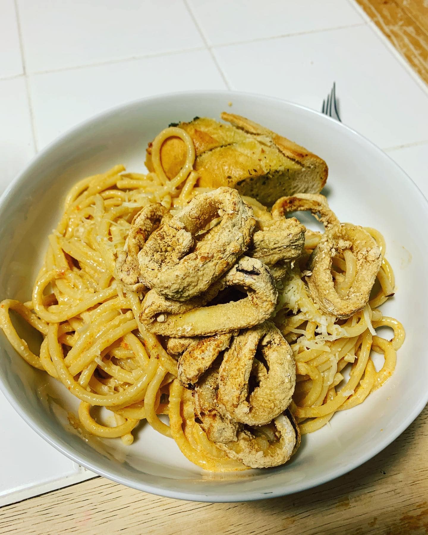 Recipe - brown crab bucatini