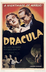 Original Dracula movie poster