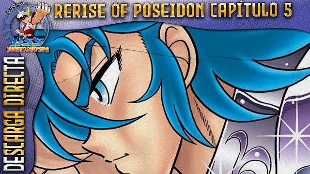 Saint Seiya Rerise of Poseidon Capitulo 5 en Español