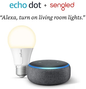 Smartbuy Echo Dot (3rd Gen) Charcoal Bundle Soundcore 2020