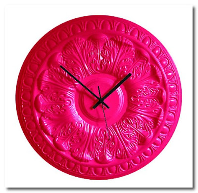 ceiling rose clocks by mr kaliski