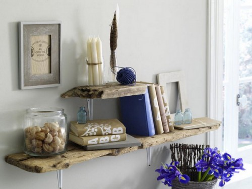 Reclaimed Wood Decorating Ideas