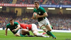 Ire v Wales - run