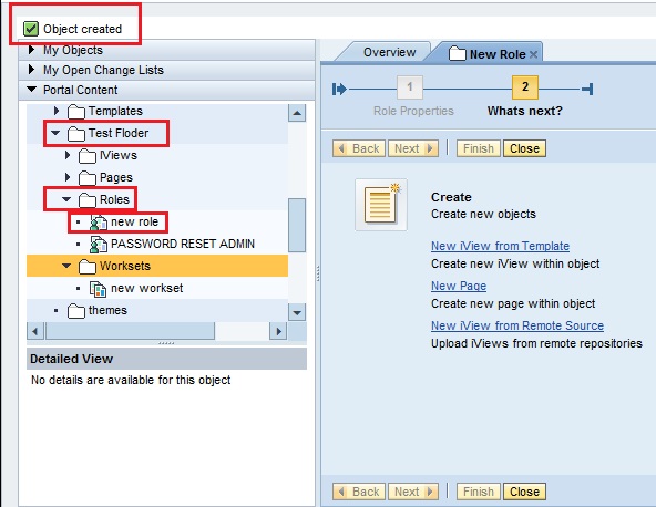 How to create a Role in SAP EP 7.3 onlysapep.blogspot.in only sap ep  blogspot