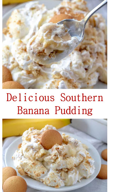 Delicious Southern Banana Pudding #Delicious #SouthernBananaPudding