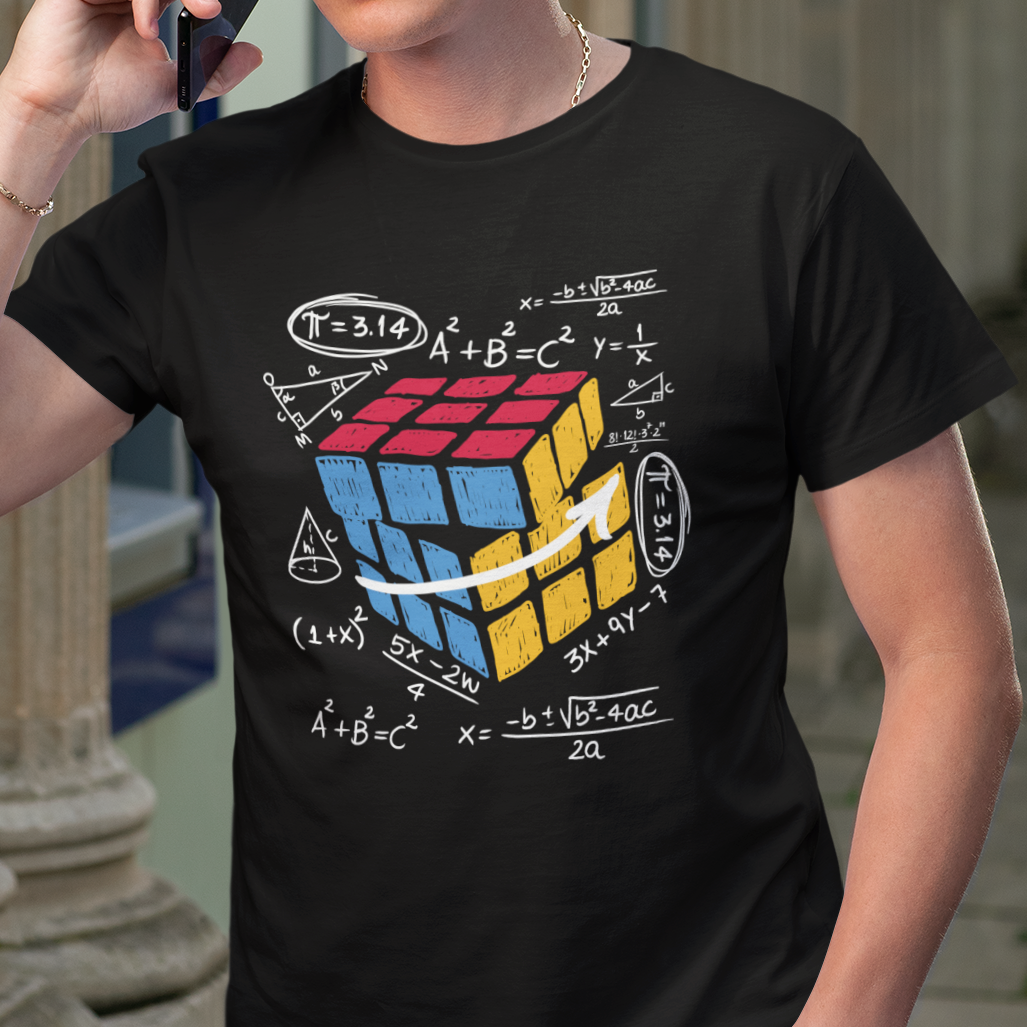 Camiseta Cubo mágico [estampa 3]
