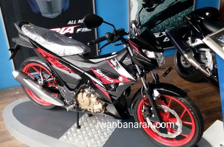 New Satria FU FI