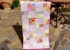 Liberty Four Patch Quilt