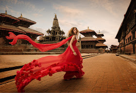 fashion photography Nepal 