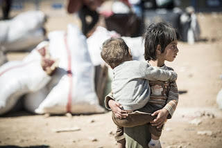 Syrian refugees - اللاجئين السوريين130