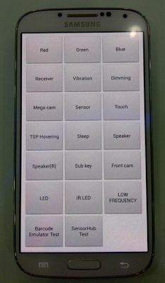 Samsung Galaxy S4 software