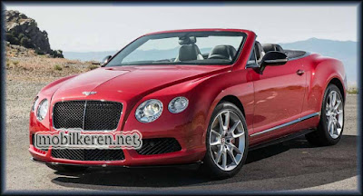 MOBIL SPORT ATAP TERBUKA BENTLEY CONTINENTAL GT V8 S