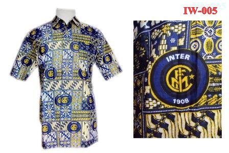  Baju  Batik Bola  Batik Bola  Inter  Milan 