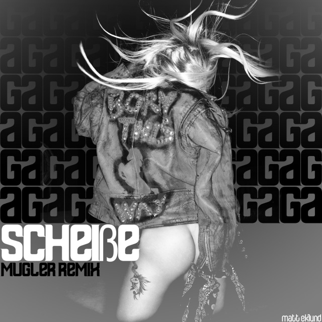 Lady GaGa - ScheiBe is an exclusive remix of a track from her anticipated 