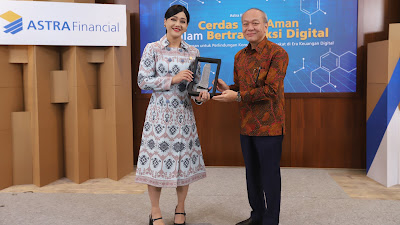 Astra Financial Berkolaborasi dengan OJK Gelar Talkshow Literasi Keuangan dan Digital : Cerdas dan Aman Bertransaksi Digital