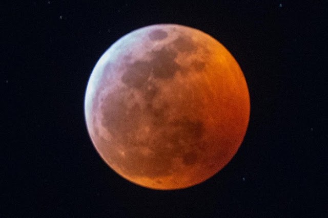 Eclipse lunar terá Lua de Sangue na madrugada desta terça-feira