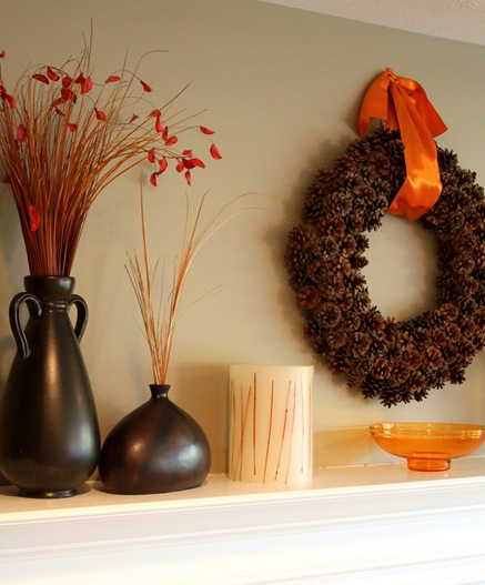 fall mantle