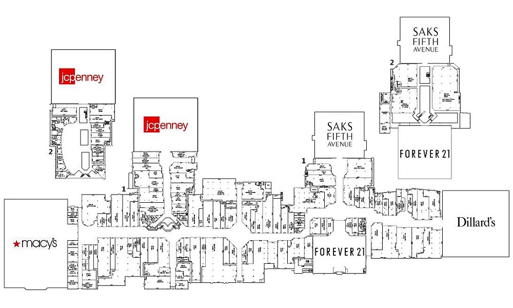 The Mallmanac: All Mallmanac - North Star Mall, San Antonio, TX