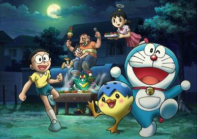 Cartoon Song Lyrics: Doraemon Nobita And The Steel troops Title Song