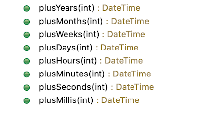 joda datetime plusDays + plusXXX methods