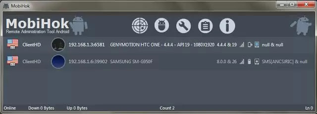 Mobihok v4 Android Rat By Sajawal hacker