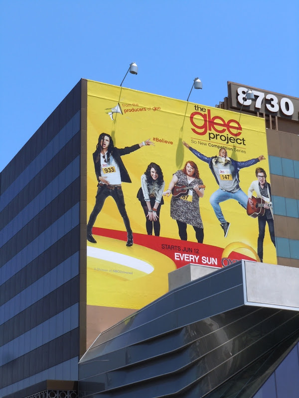 Glee Project season 1 billboard