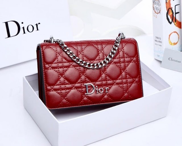 Tas Dior Shoulder Chain Bag 3329