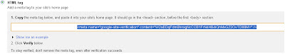 google webmaster,meta tag,tutorial blog
