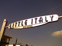 Little Italy San Diego Sign