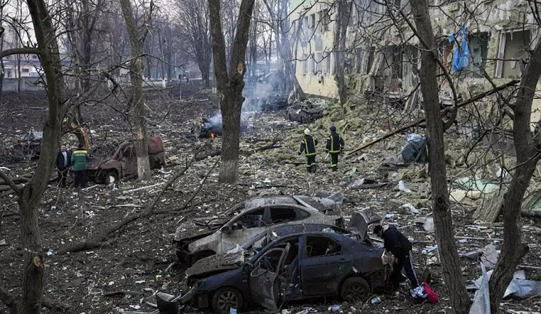 Mariupol City Council reports that 40% of high-rise buildings have been completely destroyed