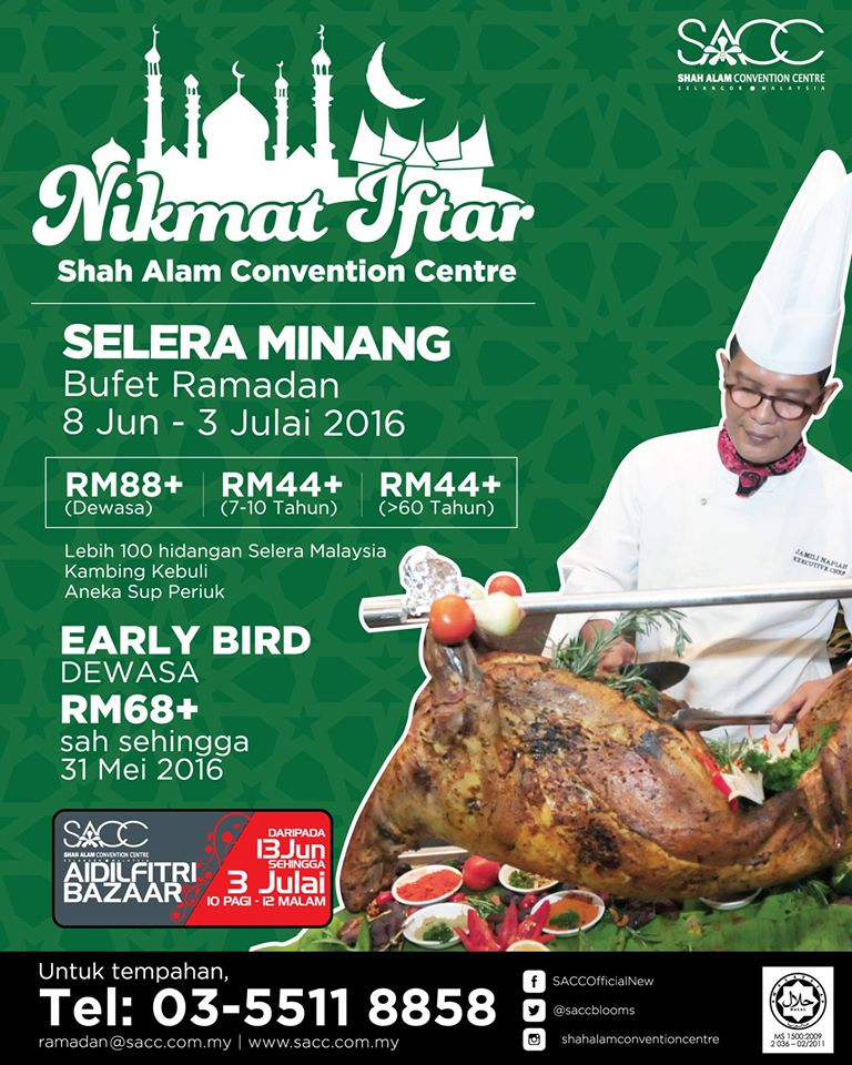 Senarai Buffet Ramadhan Shah Alam 2016