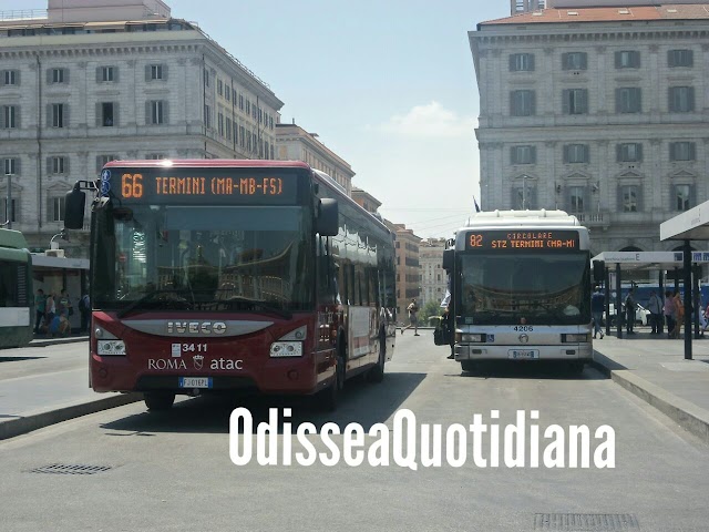 Rete bus Roma Nord-Est - La proposta presentata in Commissione Mobilità!