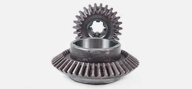 Straight Bevel Gears