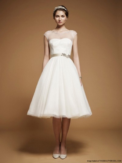 simple short wedding dresses 