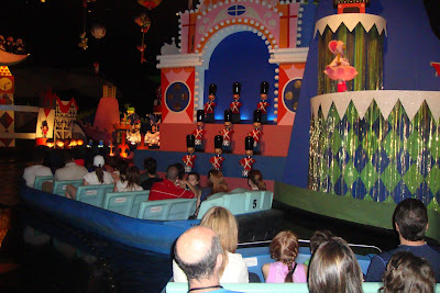 It's a Small World no Magic Kingdom em Orlando - Florida