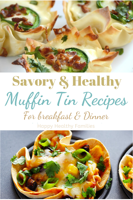 muffin tin meals for toddlers, kids and the whole family