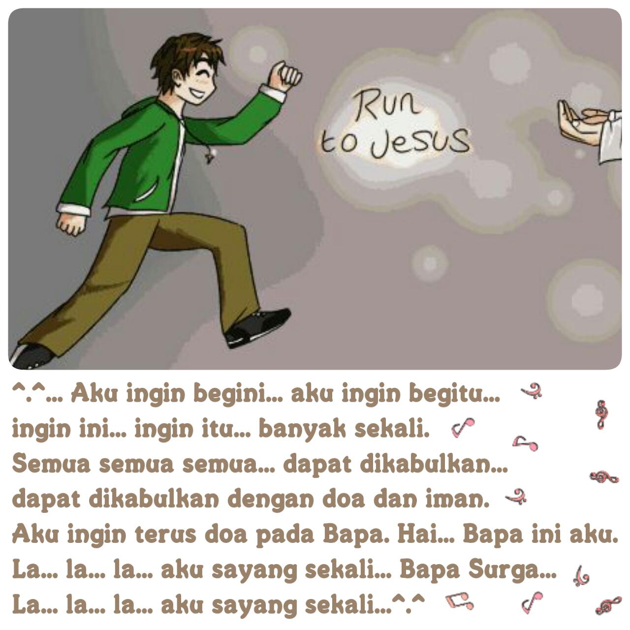Aku Sayang Sekali Bapa Surgawi