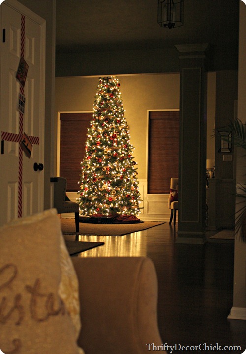 tall christmas tree Lowe's