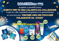 Logo Concorso ''Durex Capodanno'' vinci voucher Volagratis da 1.000€