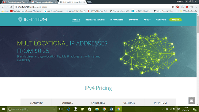 Setting up the business online is not an easy task How to Lease & Sell IPv4/IPv6 Address With Infinitum Networks