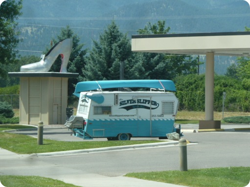 Coeur d' Alene to Salmon Idaho 145