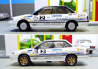 cm's tlv subaru legacy 1/64