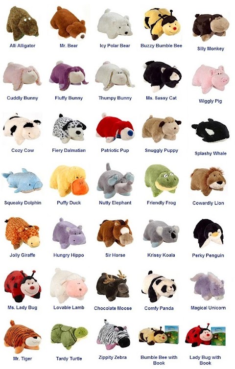 Pillow pet images