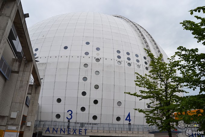 Widok z Globen