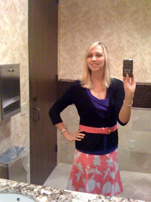 pink and purple @ Brittany's Cleverly Titled Blog