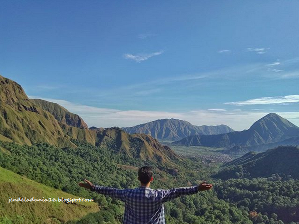 [http://FindWisata.blogspot.com] Taman Pusuk Sembalun, Panorama Alam Indonesia Dari Lombok Timur