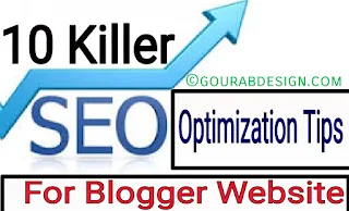 10 killer seo optimization tips for blogger website