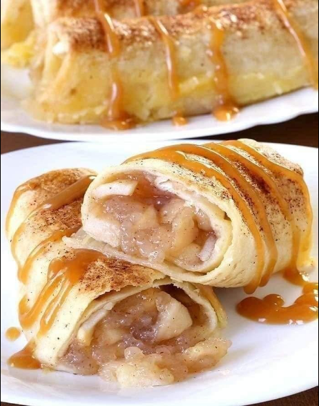 Apple Pie Enchiladas