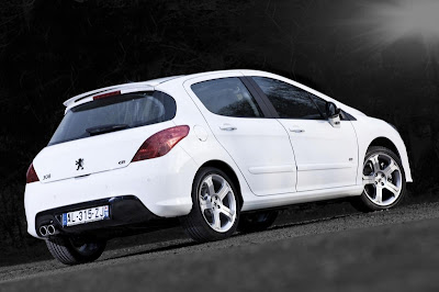 2011 Peugeot 308 GTi Sports Car